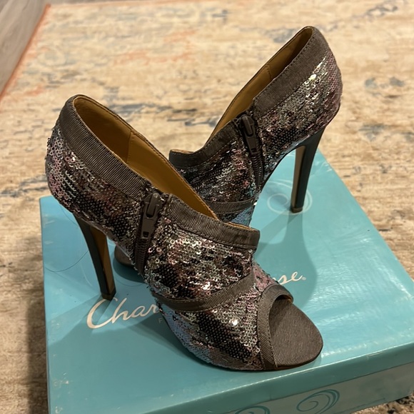 Sequin Charlotte Russe Heels - Picture 3 of 15
